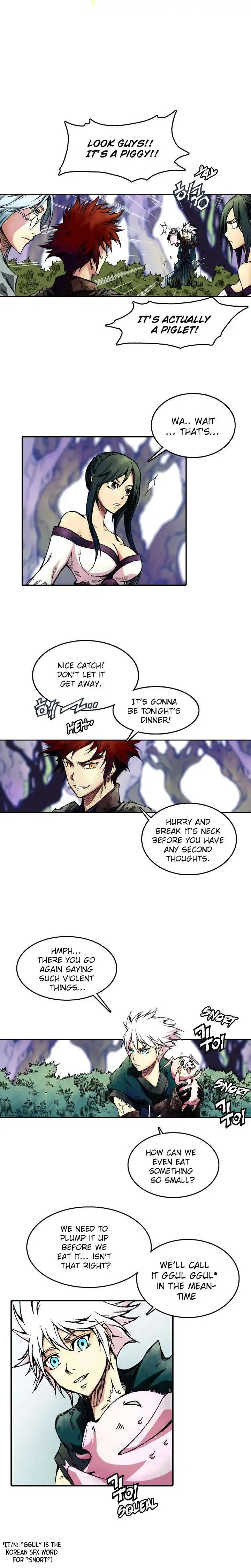 Mir's Legend - The Forgotten Ones Chapter 3 15